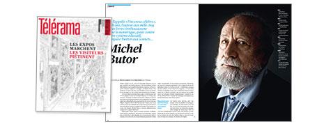 Michel Butor : “J’ai besoin de me mettre ‘à l’écart’”