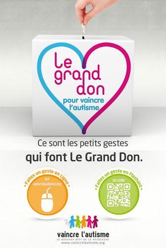CAMPAGNE « LE GRAND DON » CAMPAGNE « LE GRAND DON »