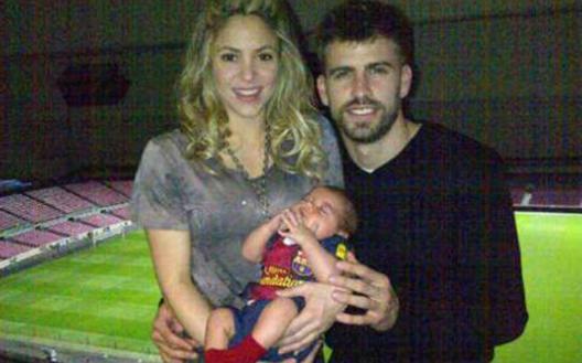 Shakira : Gérard Piqué dévoile une nouvelle photo de son enfant