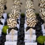 Escort cards gourmandes - Photo Elegant Affairs Love’n gift et la carterie de table