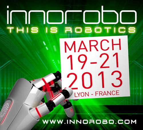 INNOROBO 2013, le sommet européen dédié à la robotique de services est de retour