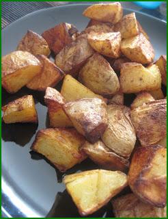Potatoes au four
