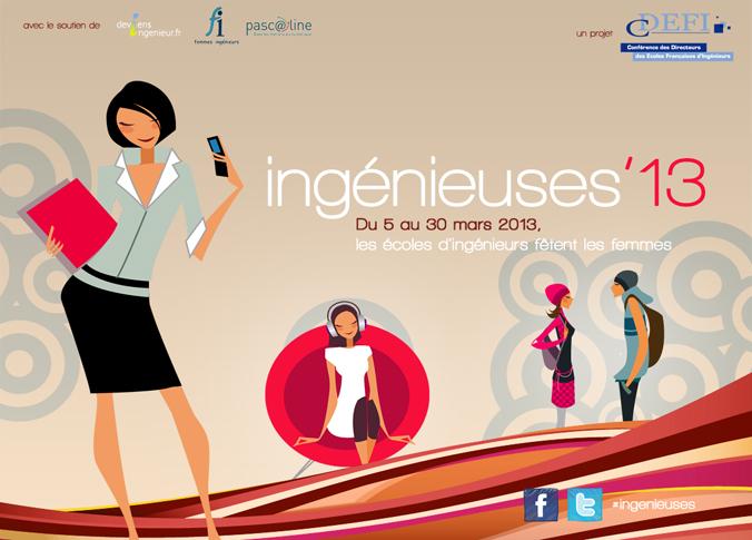 Les initiatives de l’ESSTIN relayées par l’opération Ingénieuses’13