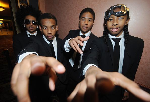 Le groupe Mindless Behavior présente leur documentaire au cinéma (NYC)