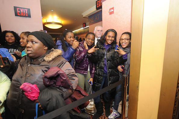 Le groupe Mindless Behavior présente leur documentaire au cinéma (NYC)