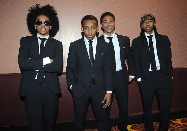 Le groupe Mindless Behavior présente leur documentaire au cinéma (NYC)