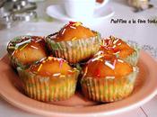 Muffins fève tonka caramel