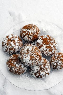 Histoire de berlingots de lait concentré qui finit en biscuits craquelés… ceux de la neige d'hier…