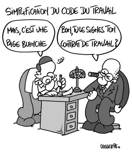 Le droit du travail, ennemi public n°1 des ultra libéraux de tous poils !