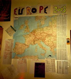 Europe 2003: Les préparatifs