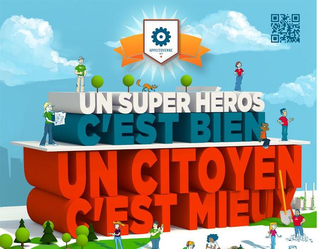 Des applications Web pour aider les citoyens à passer à l’action !