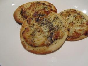 pizzetas chevre et miel