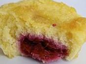 Moelleux chocolat blanc framboises