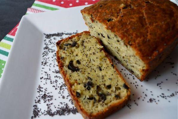 Cake au whisky et aux graines de pavot - 1