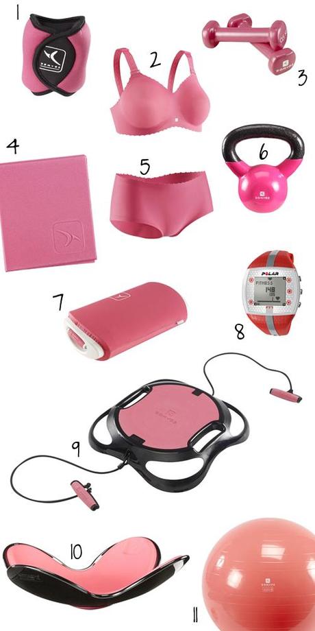 En pleine forme avec Decathlon !