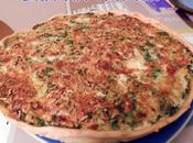 Quiche épinards saumon fumé