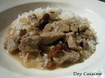 Volaille à la catalane