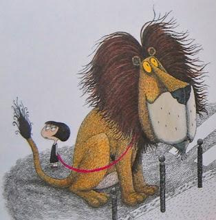 Les lions ne mangent pas de croquettes