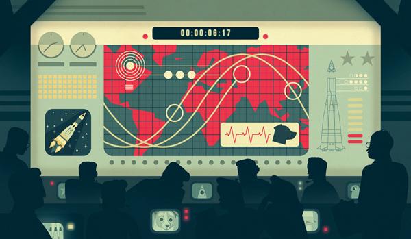 Laika, la petite cosmonaute