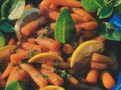 Jeunes carottes beurre salé breton, caramel citron