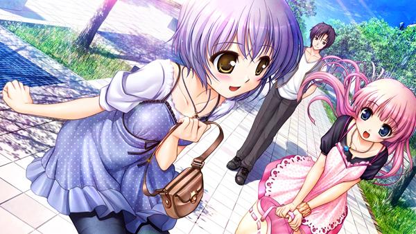 Daitoshokan no Hitsujikai visual novel