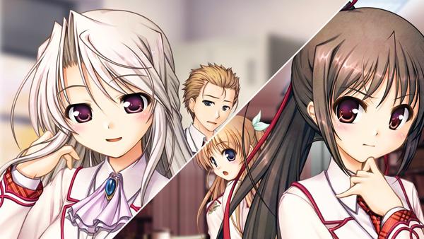 Daitoshokan no Hitsujikai visual novel