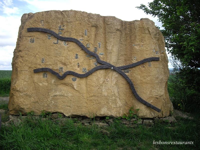LAUNSTROFF(57)-Sortie Pédestre-La Route des Menhirs