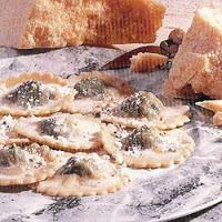 Agnolotti à la ricotta