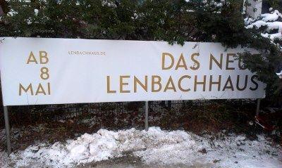Photo : DAS NEUE LENBACHHAUS... noch 65 Tage bis zur Wiedereröffnung