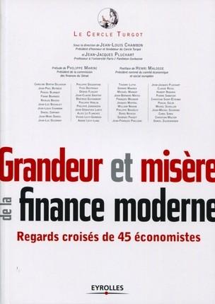 « Grandeur et misère de la finance moderne » de « Le c