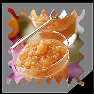 compote pomme ananas