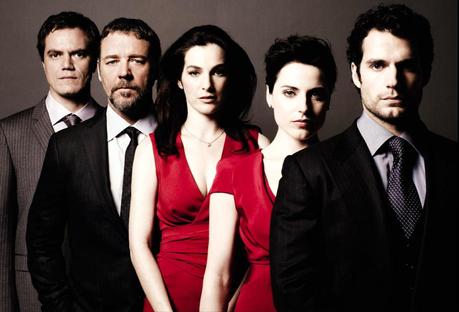 MAN OF STEEL: Des photos de Clark Kent et Cie