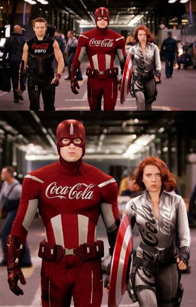 Rêve de Geek : Batman, Superman, Iron Man égéries de Nike, Vuitton, Coca-Cola ?