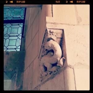 Bloguer en chaîne, telle est la question Sculptures