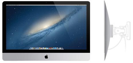 Nouvel iMac, nouvel adaptateur Vesa pour l'accrocher au mur...