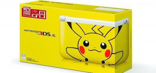 Une 3DS XL Pikachu pour les USA
