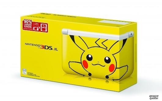 3DS xl pikachu Une 3DS XL Pikachu pour les USA  pikachu nintendo 3DS 