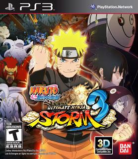 Naruto Ultimate Ninja Storm 3