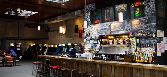 Le Barcade de Brooklyn