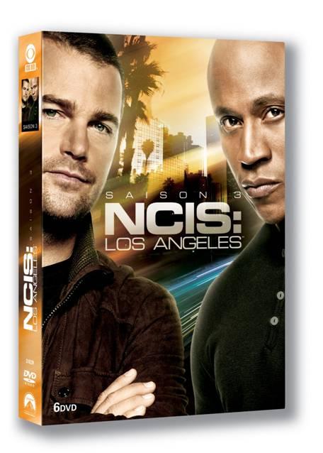 Test DVD : NCIS Los Angeles – Saison 3