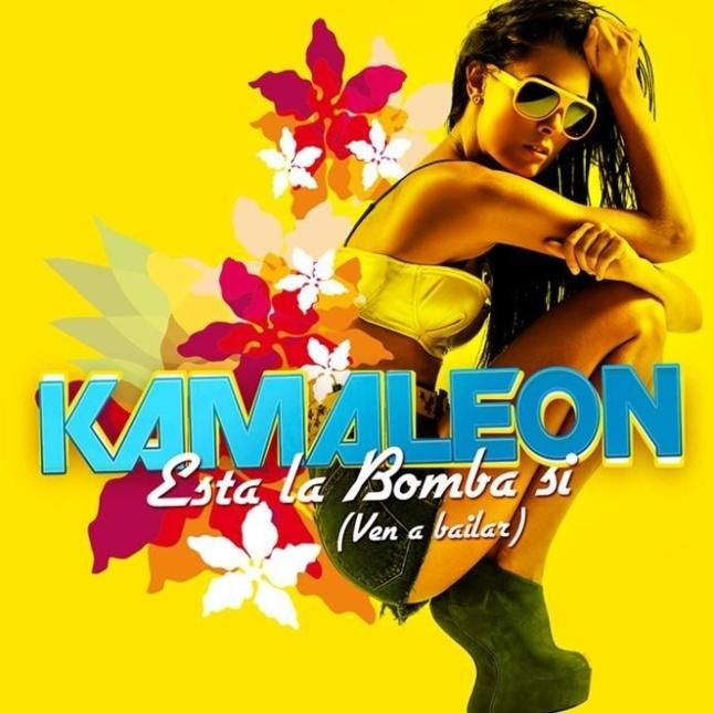 Découvrez Kamaleon avec le single Esta la bomba si