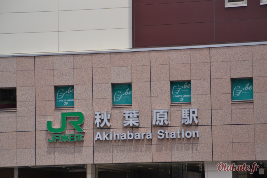 [Voyage Japon] – Akihabara !