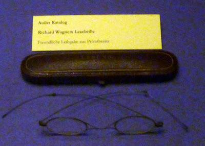 Les lunettes de  Richard Wagner