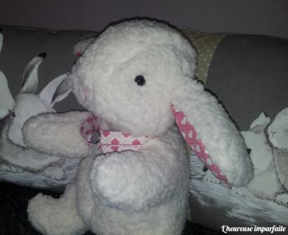 My rabbit is happy !