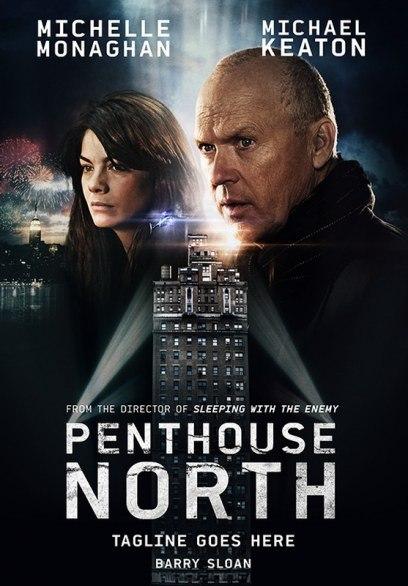 Cinéma : Penthouse North, Affiche et Bande annonce