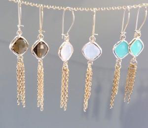 Boucles d'oreille Vic & Leo