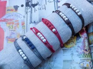 Bracelet/collier Five de Vic & Leo