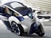 Toytota i-Road vidéo