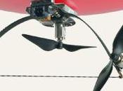 NanoBlimp dirigeable bureau