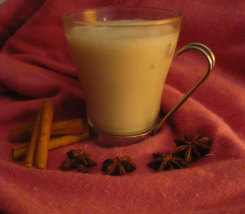 Lait chaud aux épices 100% cocooning (vegan)
